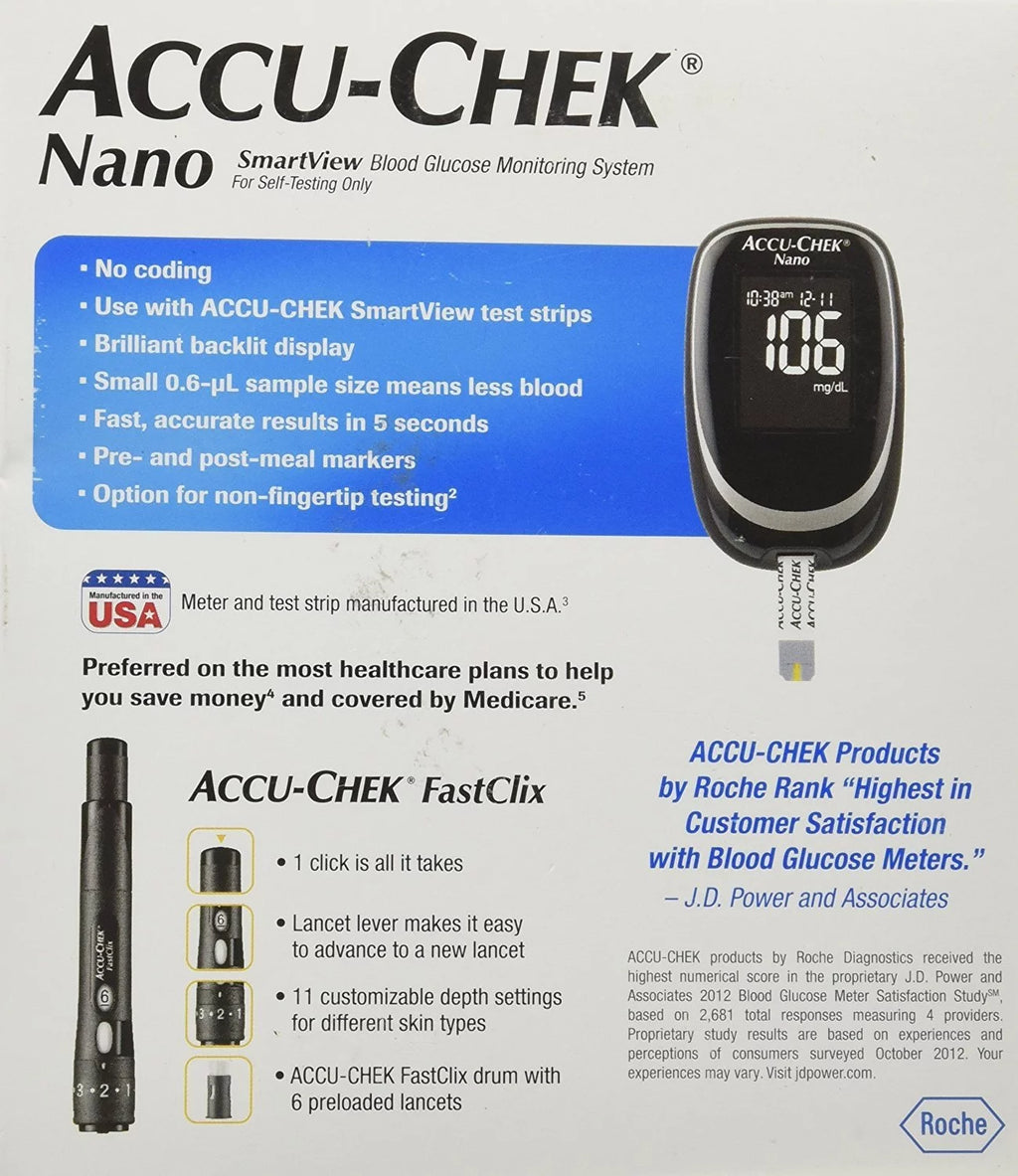 Blood Glucose Monitoring System Kit H345155