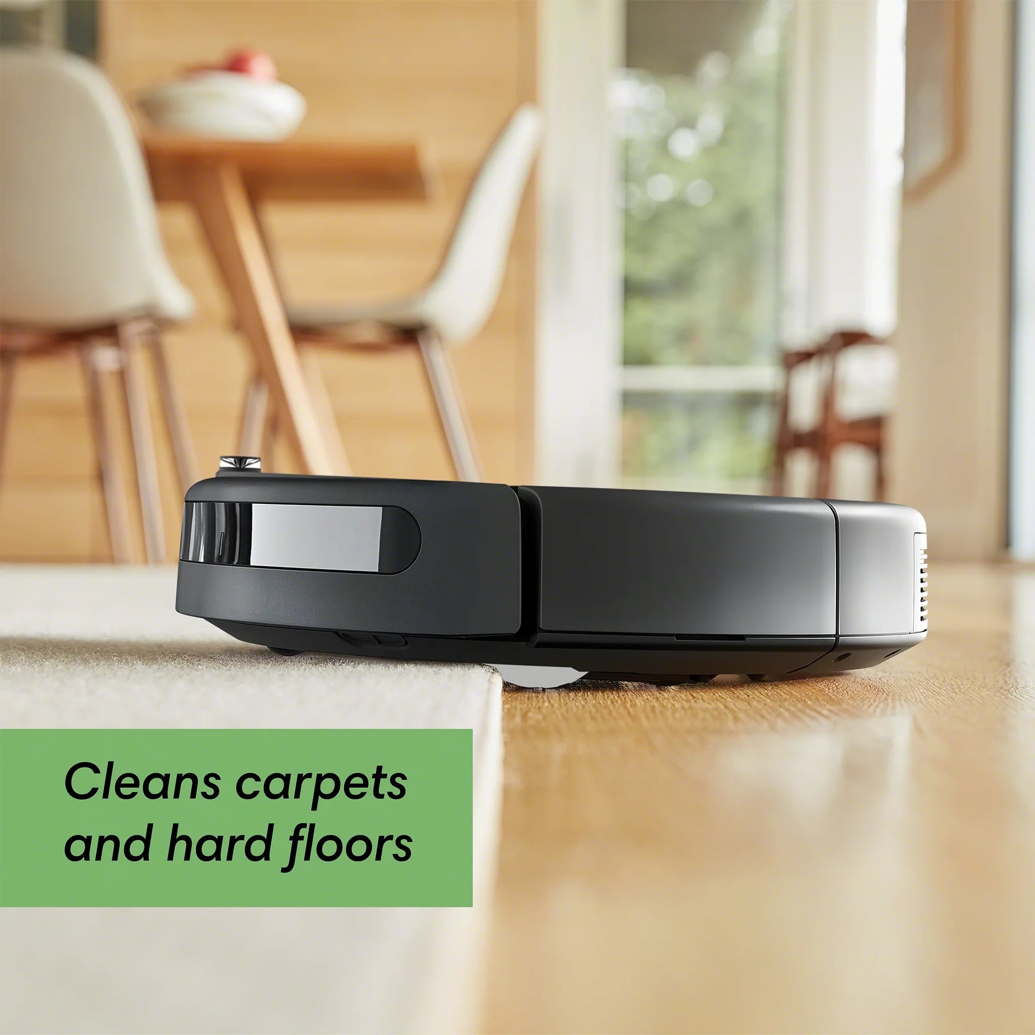 Robot Vacuum with Wi-Fi Connectivity, Good for Pet Hair and Carpets Q985