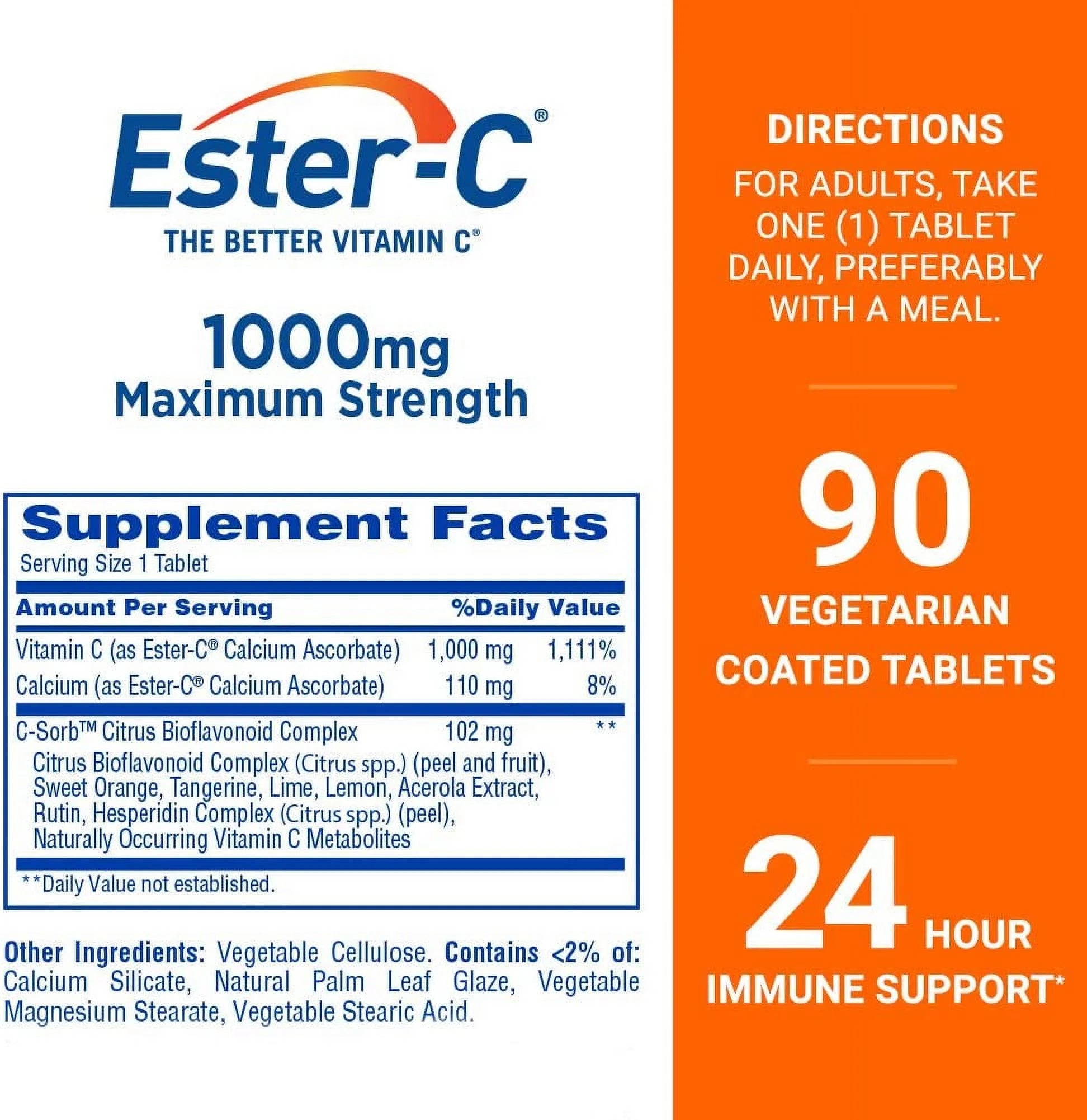 Vitamin C 1000 mg Coated Tablets M36576