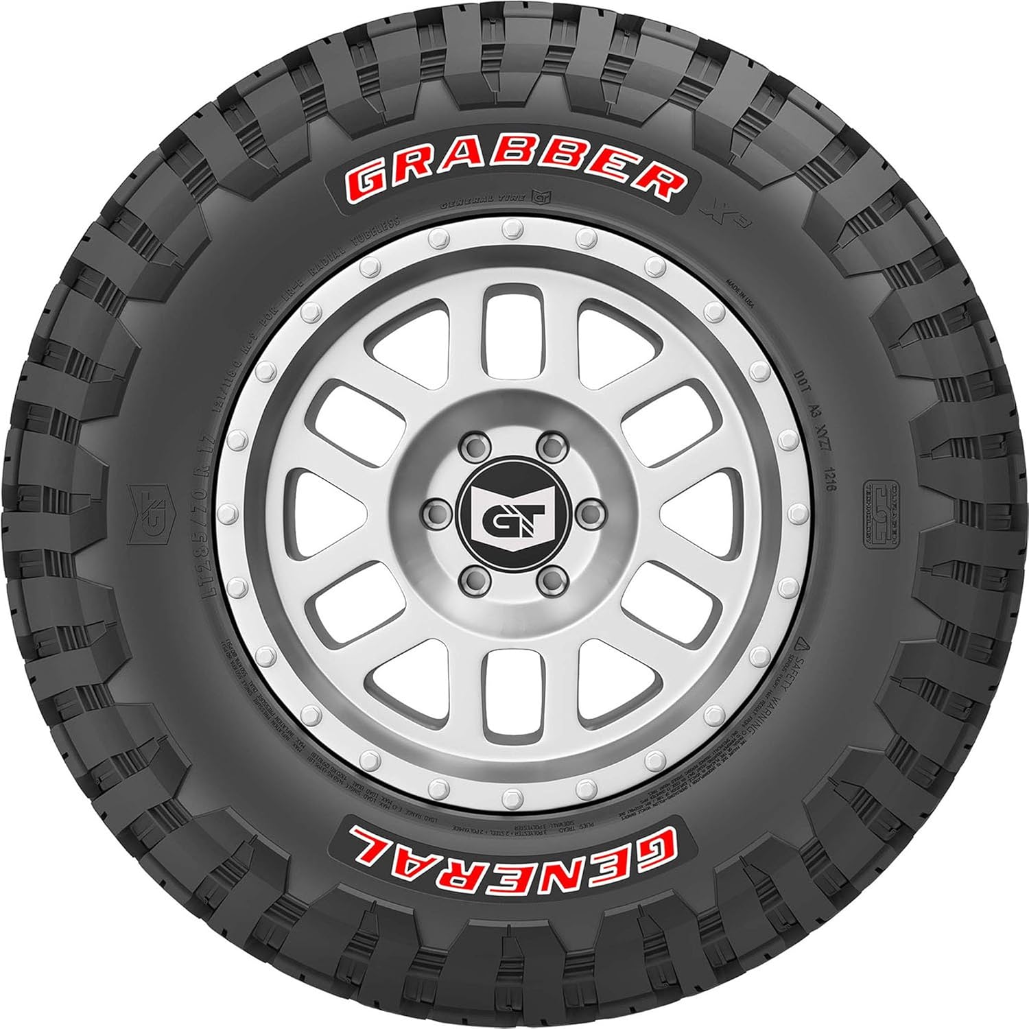 All-Terrain Radial Tire 37X13.50R20 E3809