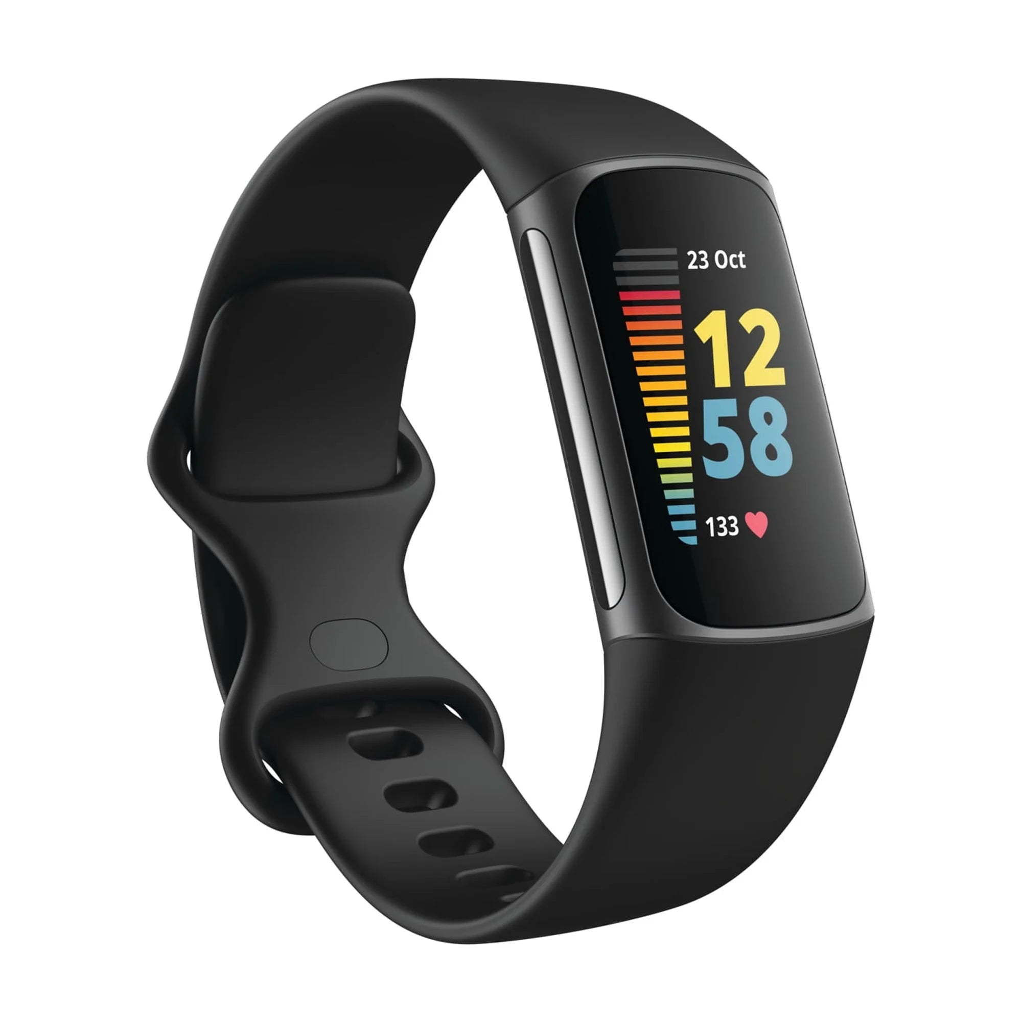 Fitness Tracker with Stainless Steel Band T311930