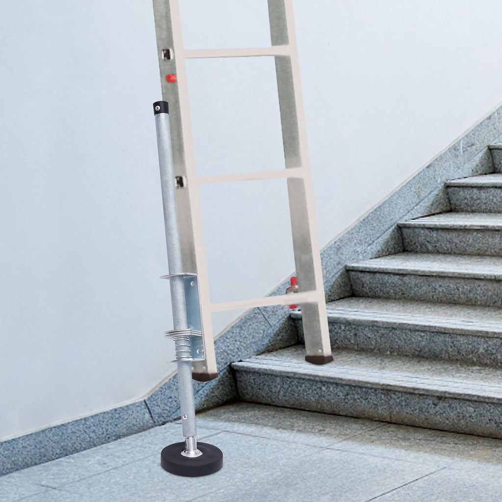 Adjustable Ladder Leveler Pair with Anti-Slip Foot E26284