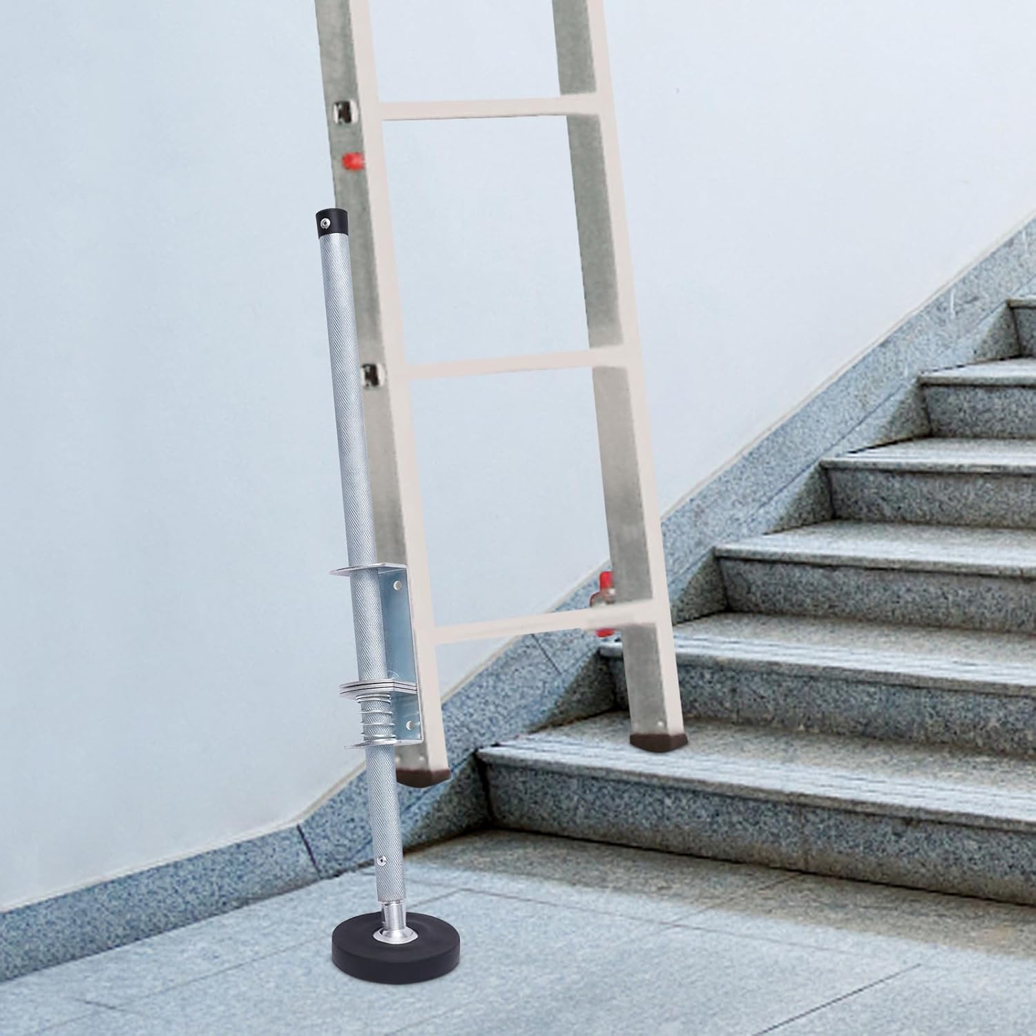 Adjustable Ladder Leveler Pair with Anti-Slip Foot E26284
