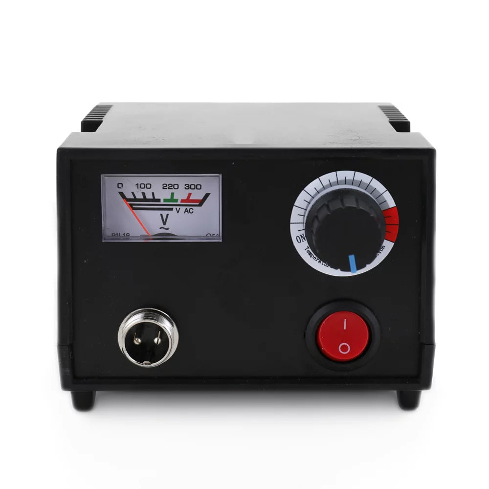 Wood Pyrography Pen Burning Machine Tool Set with Adjustable Temperature F9382