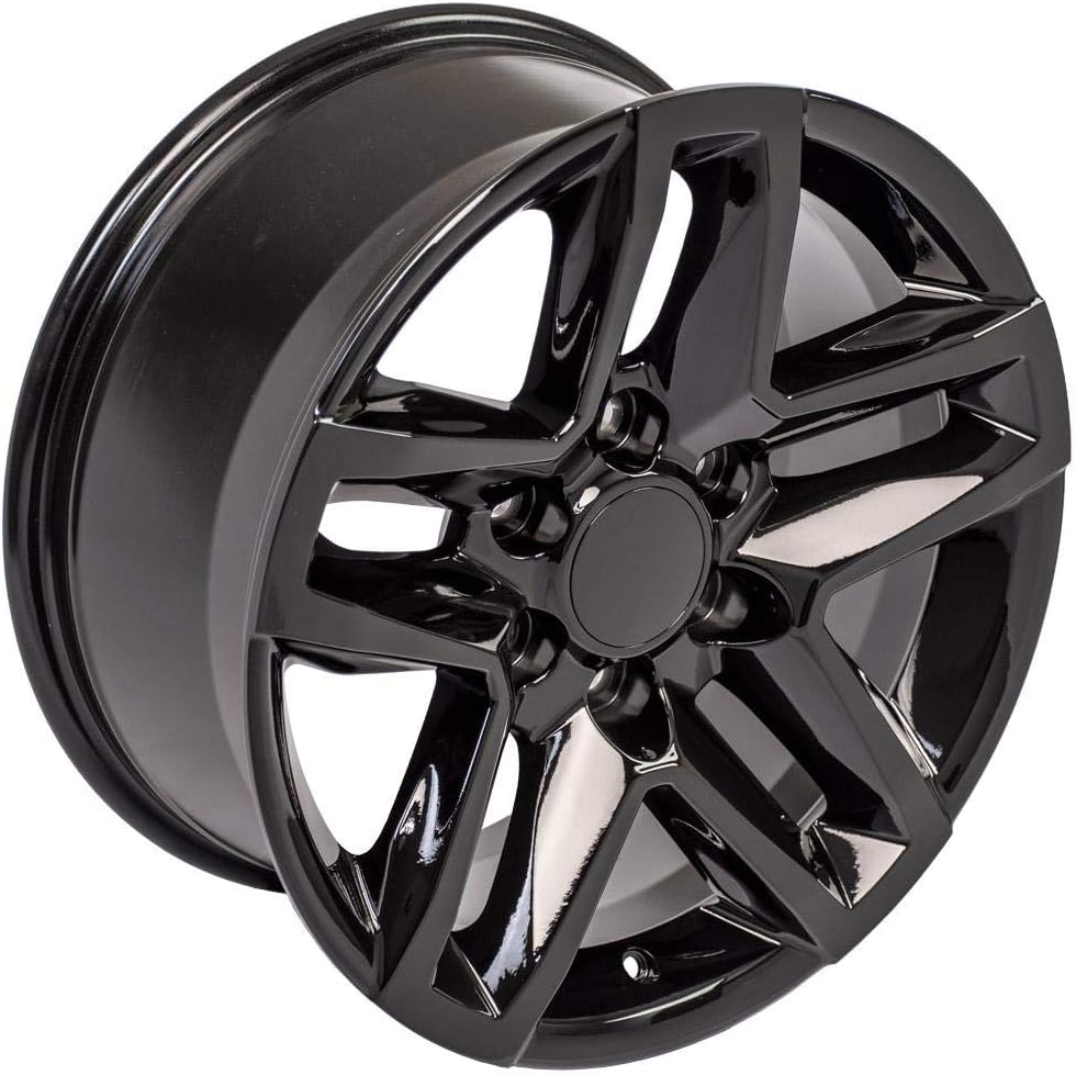 18 inch Rim 6x139.7 18x8.5 Black Wheels N679
