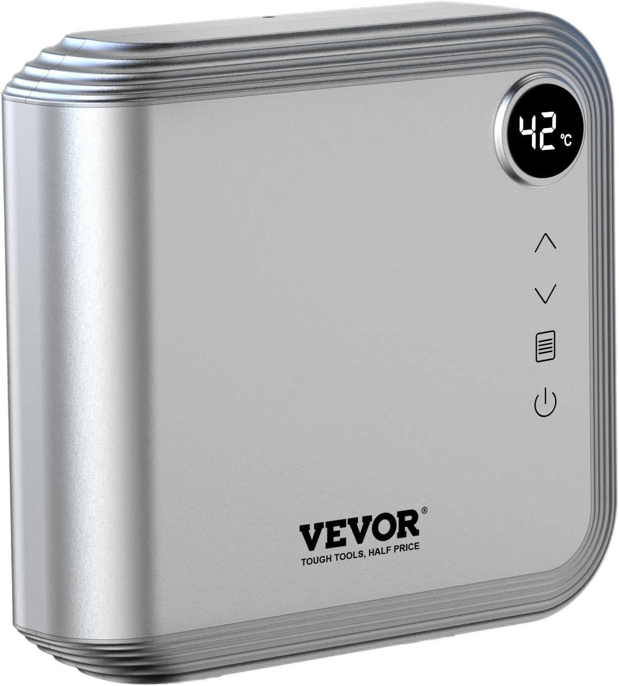 Tankless Electric Water Heater, 7kW On-Demand Under Sink, Digital Display T994515