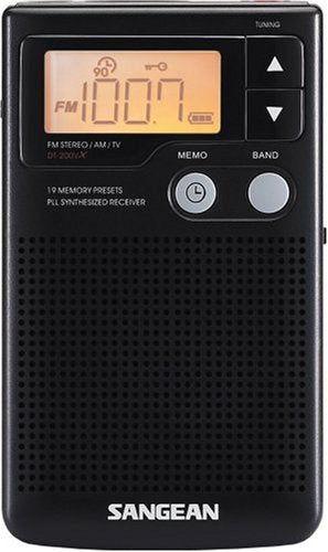 Portable HD Radio FM Stereo AM Receiver C805