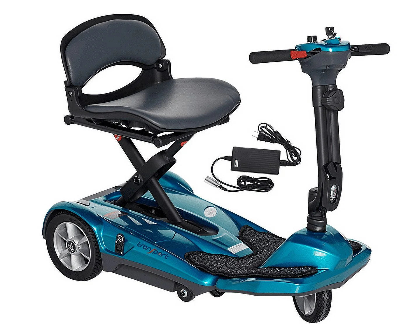 Foldable Travel Mobility Scooter with Lithium Battery Y591421