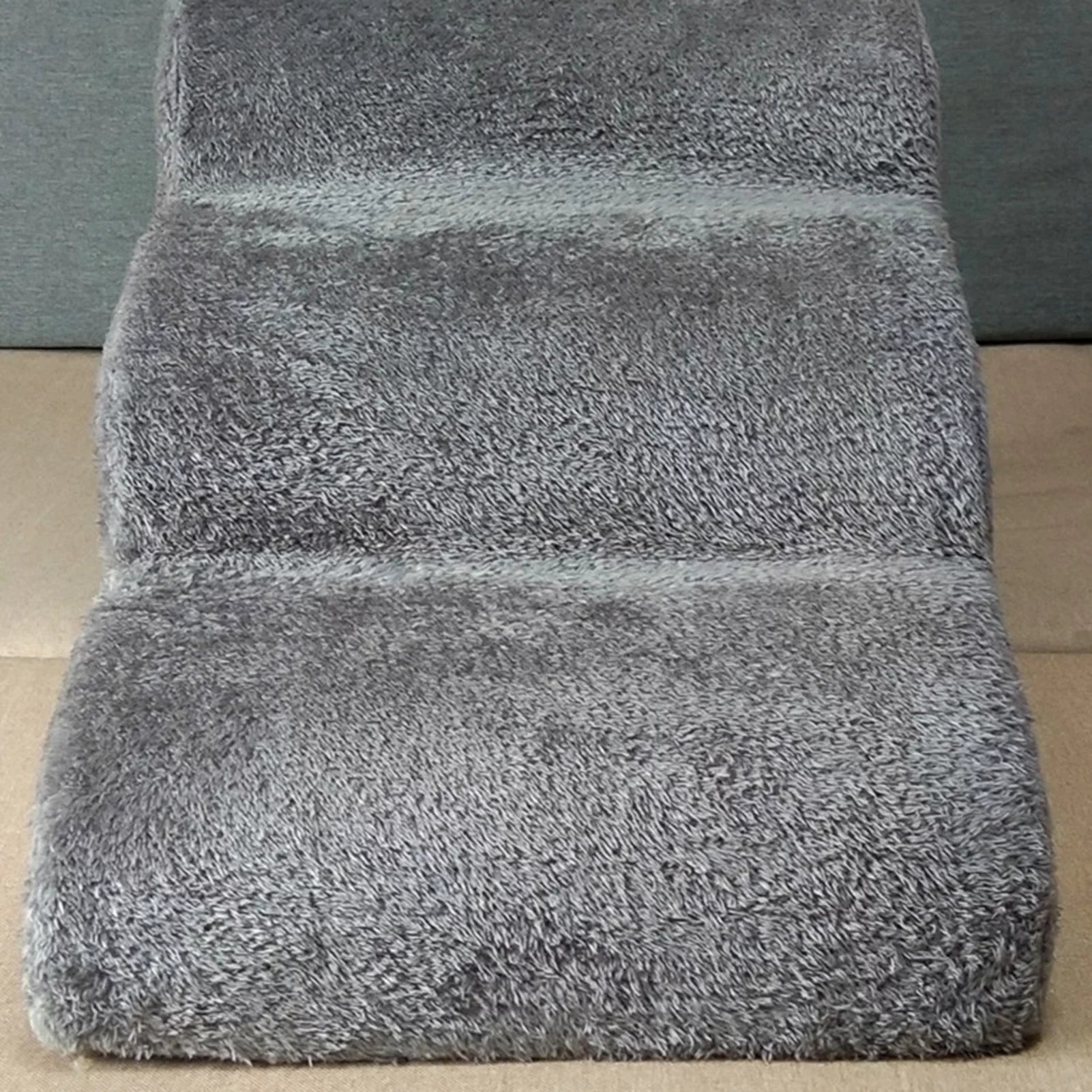 Removable Non-slip Pet Stairs with Washable Cover Y422