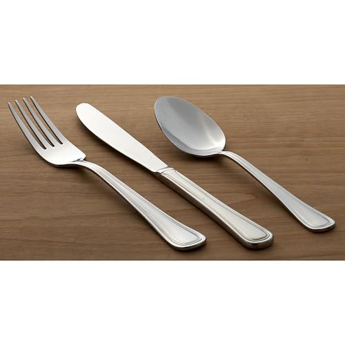 62-Piece Flatware Set for 8 with Serving Pieces X849454