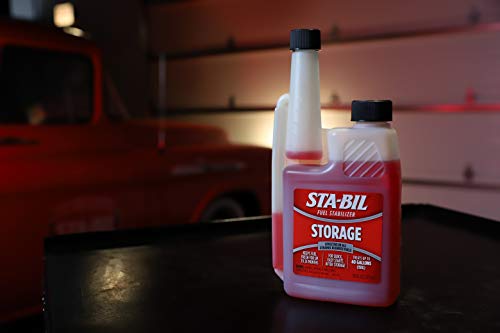 Fuel Stabilizer for Gasoline Storage, 24 Month Protection, 128 Fl Oz H5758