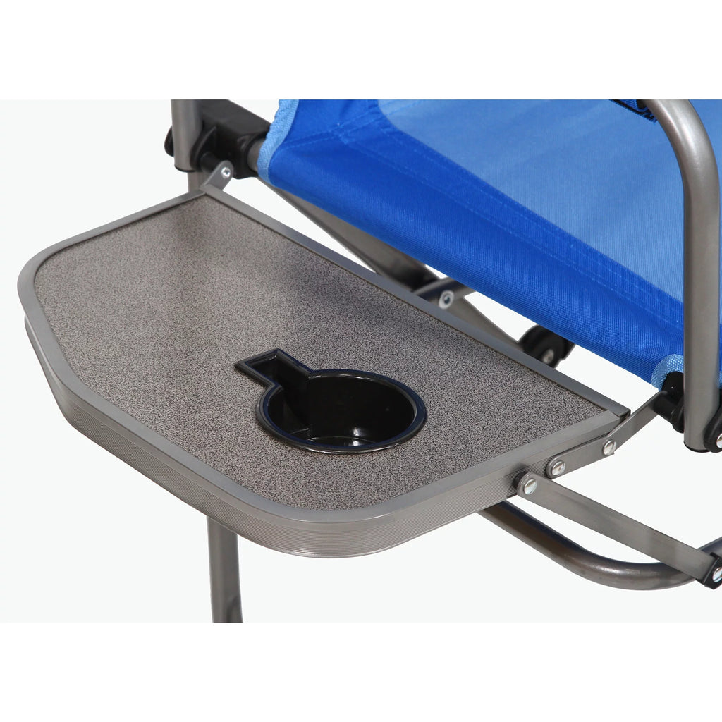 Folding Director's Chair with Side Table I695463