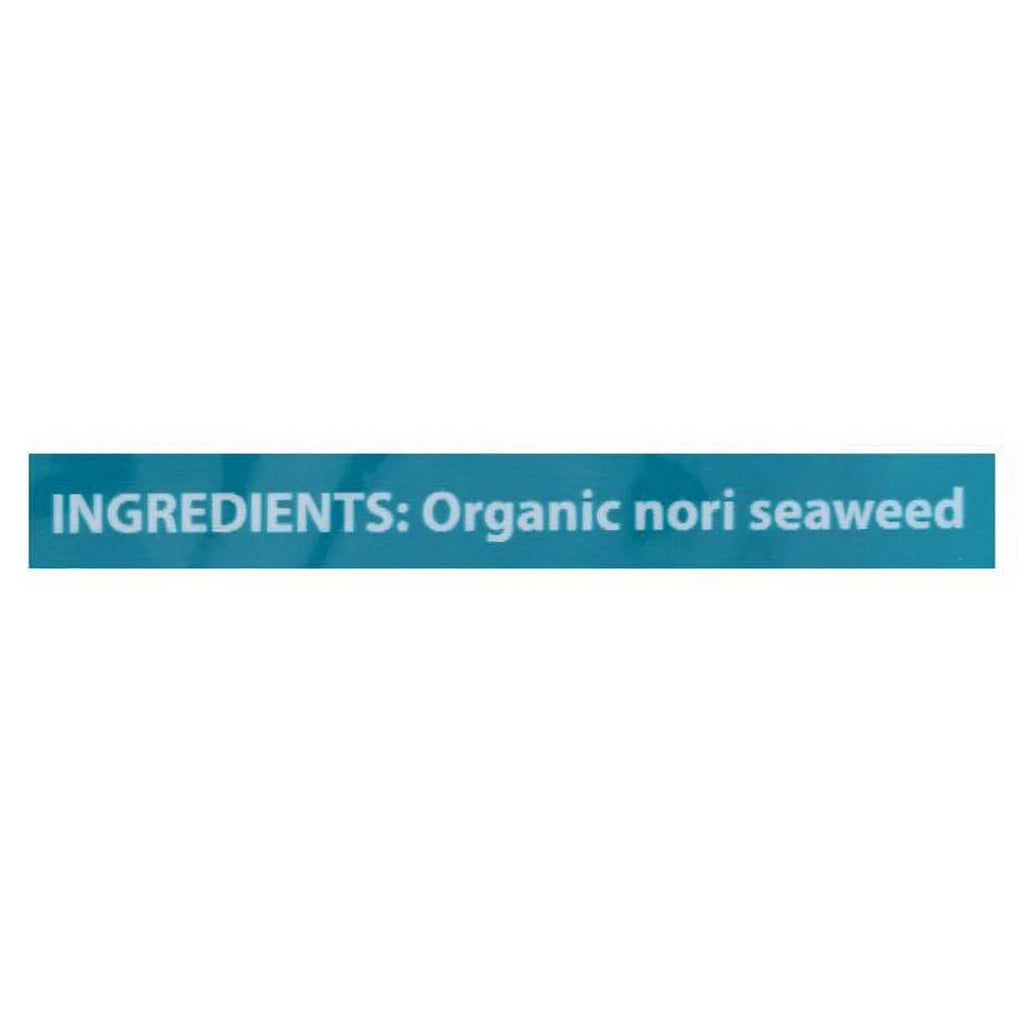 Organic Pacific Nori Sheets 0.9 oz Pack of 2 V219538