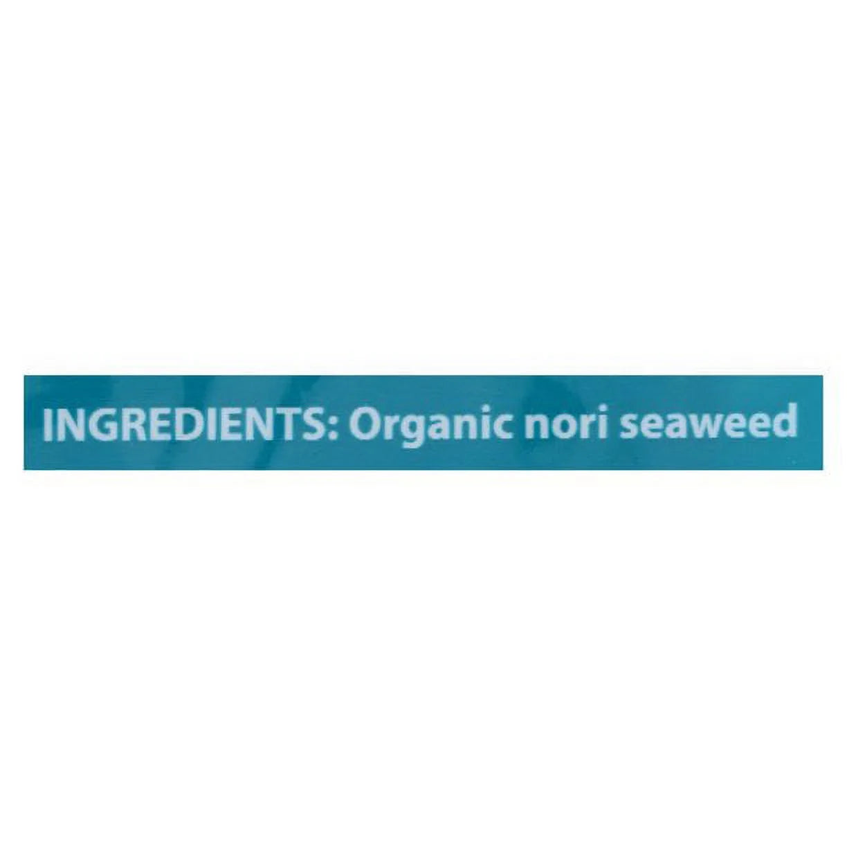 Organic Pacific Nori Sheets 0.9 oz Pack of 2 V219538