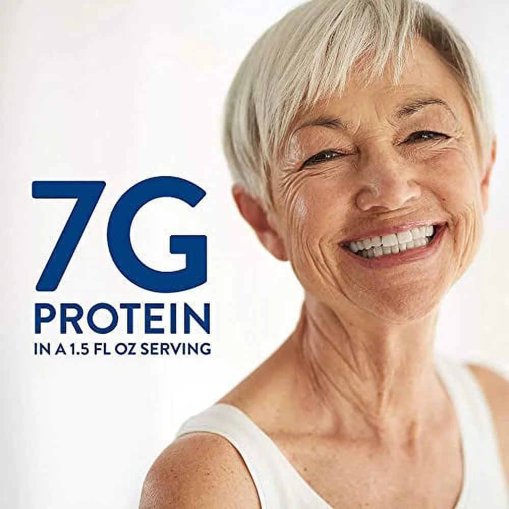 Protein Liquid Supplement, 1.5 Oz, 24 Ct I412273