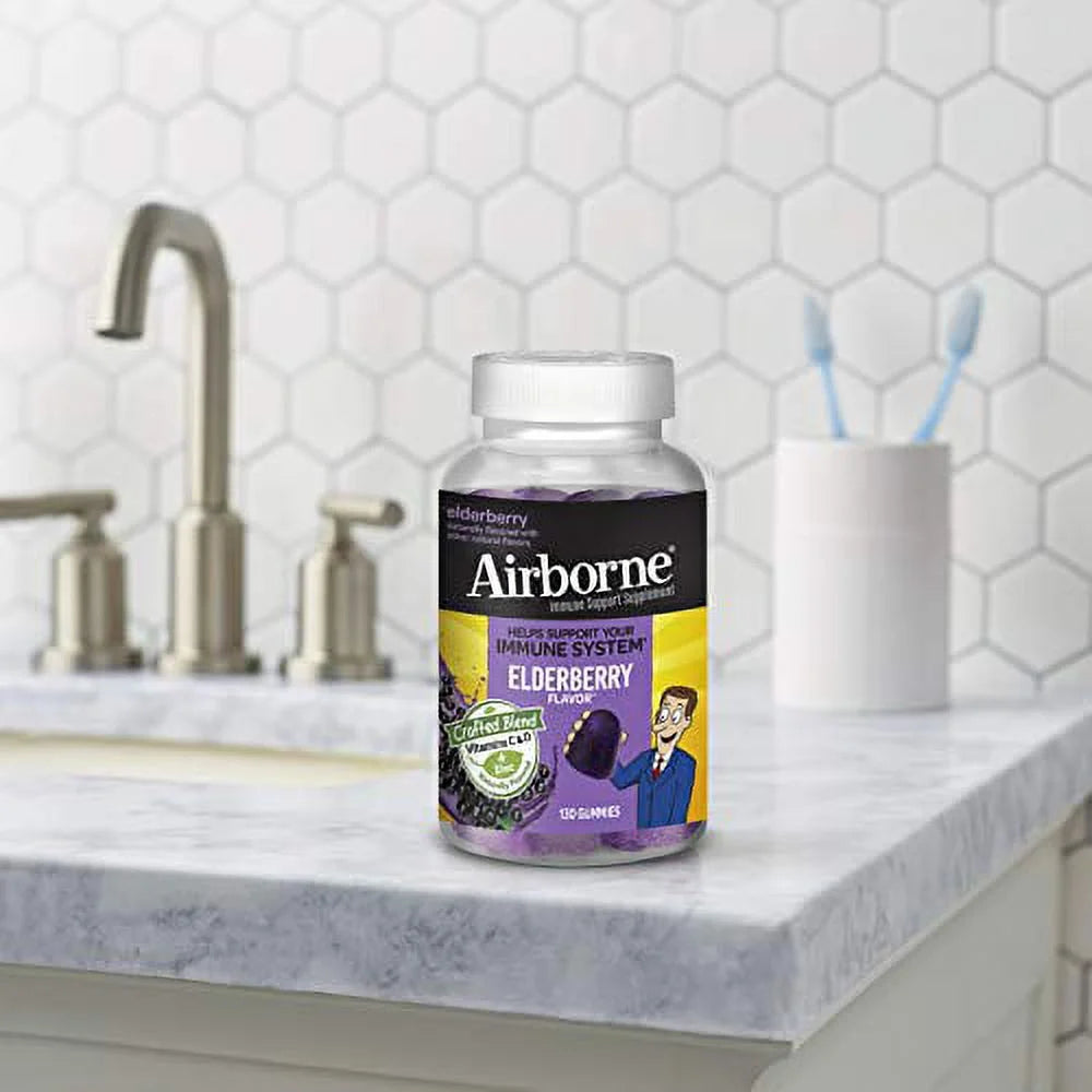 Elderberry & Zinc Gummies with Vitamins D and E Y53813