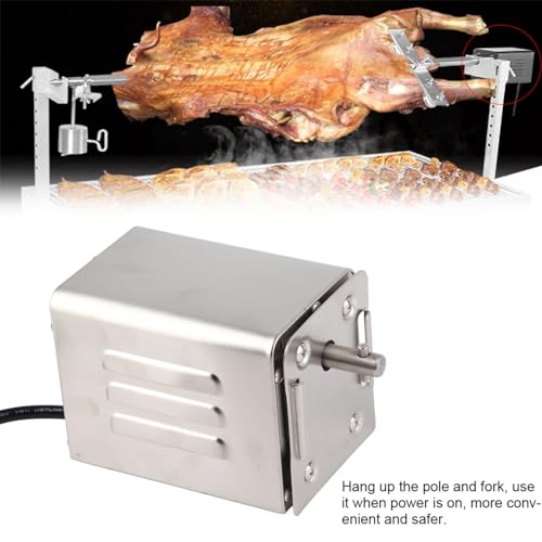 BBQ Rotisserie Motor Electric Roaster 110V U466