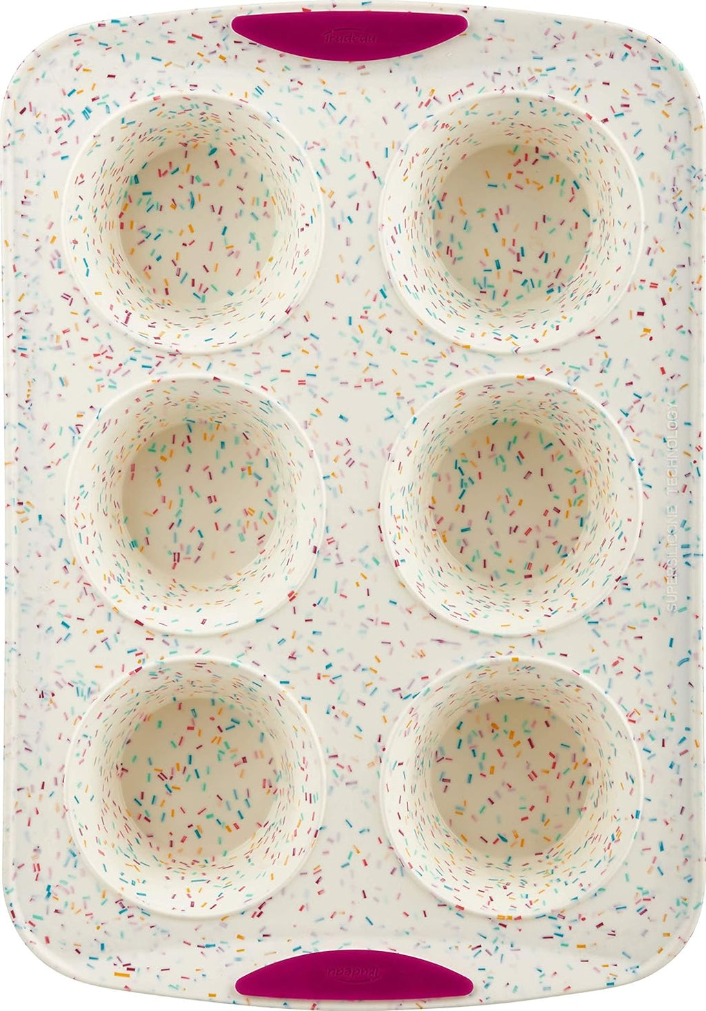 Jumbo 6-Cup Silicone Muffin Pan B570485