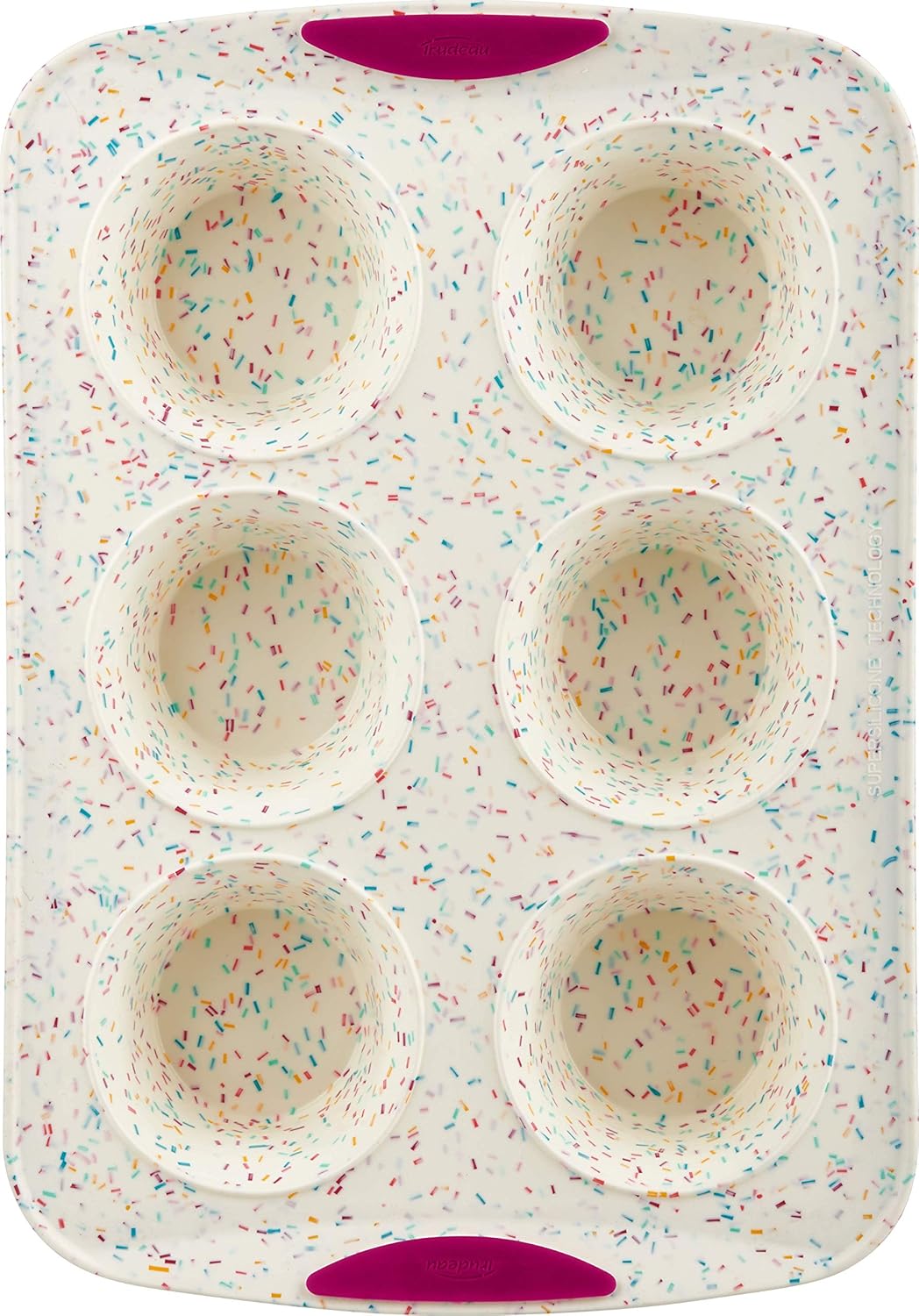 Jumbo 6-Cup Silicone Muffin Pan B570485