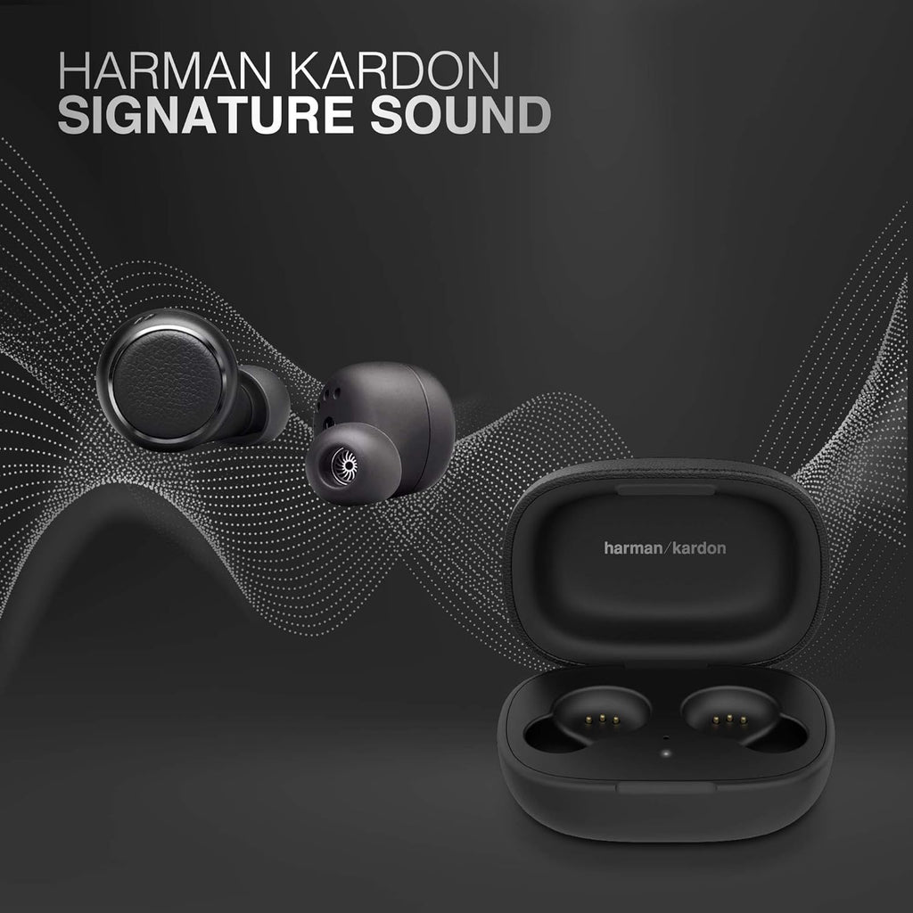 Wireless Earbuds Black (Renewed) F23329