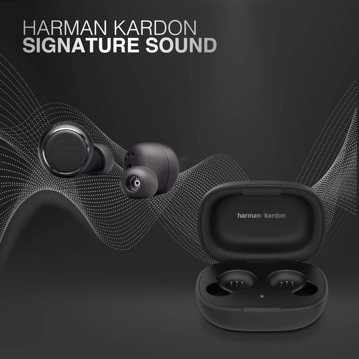Wireless Earbuds Black (Renewed) F23329