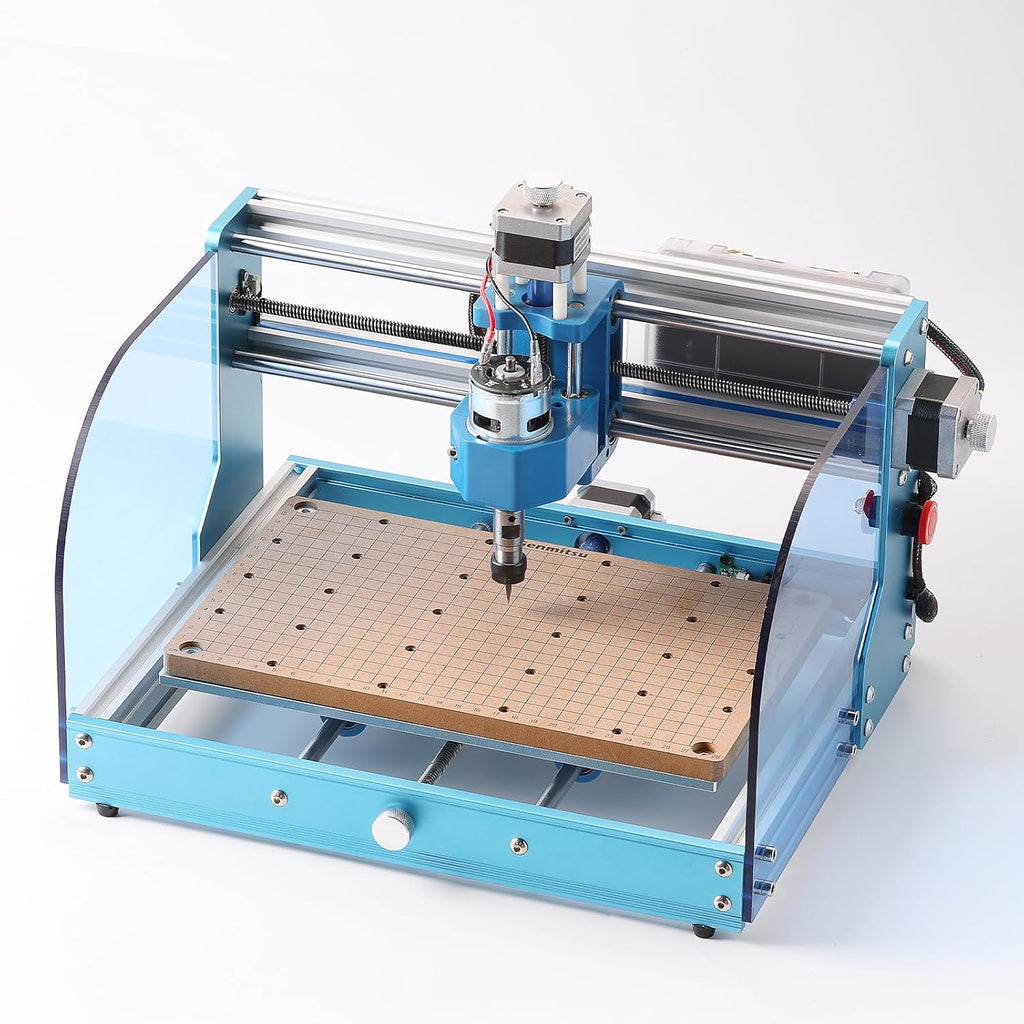 Desktop CNC Router Machine with GRBL Offline Control P256