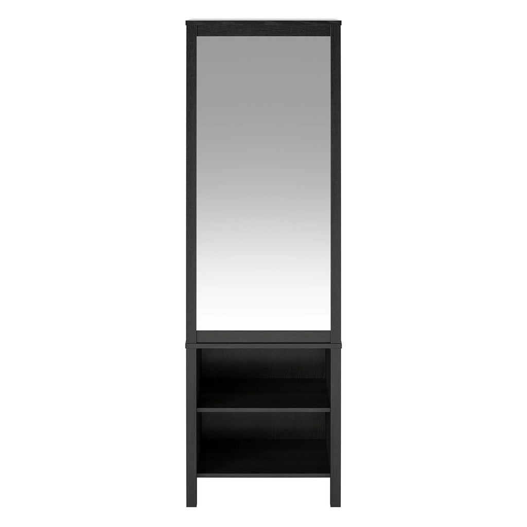 Wardrobe, Black Oak D7874