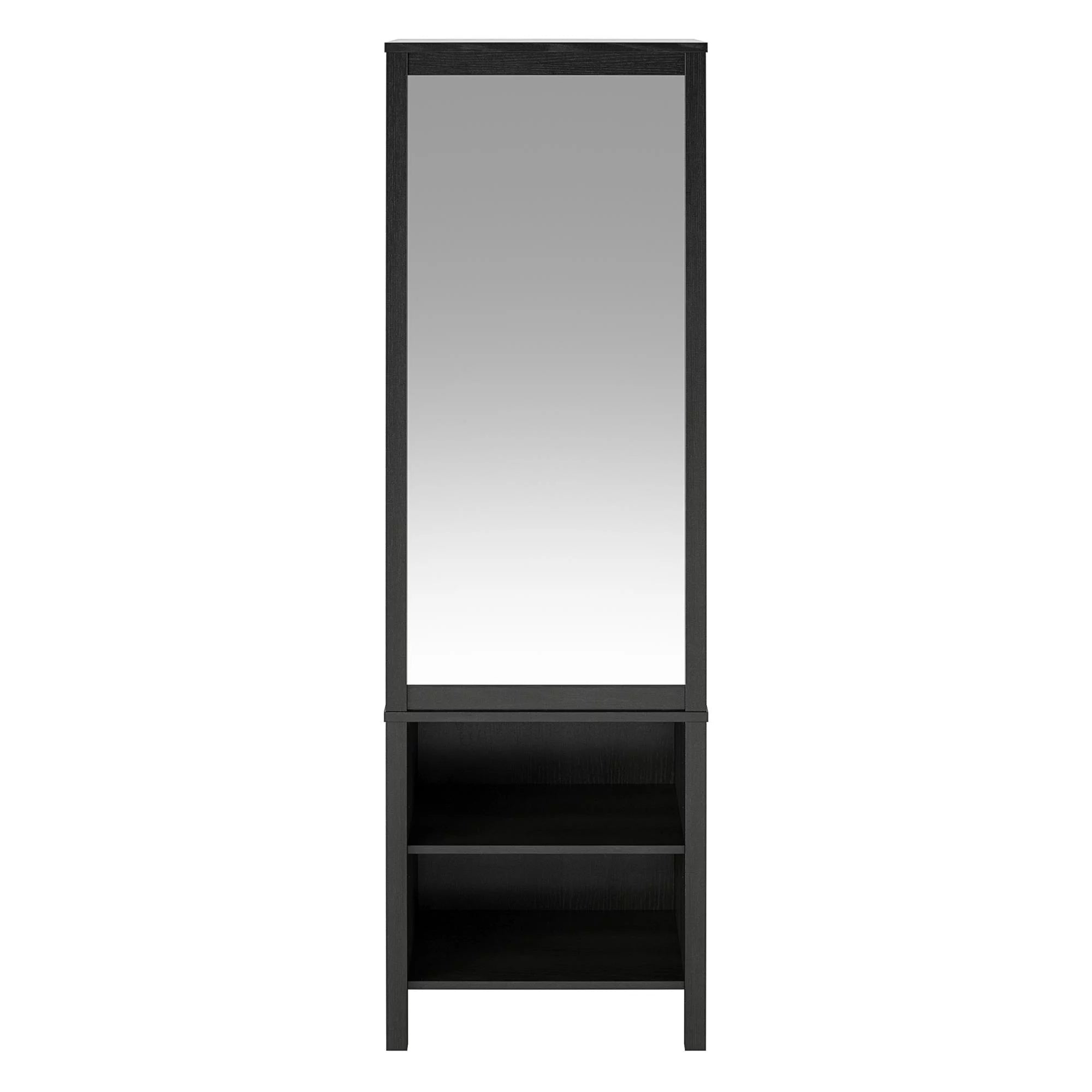Wardrobe, Black Oak D7874