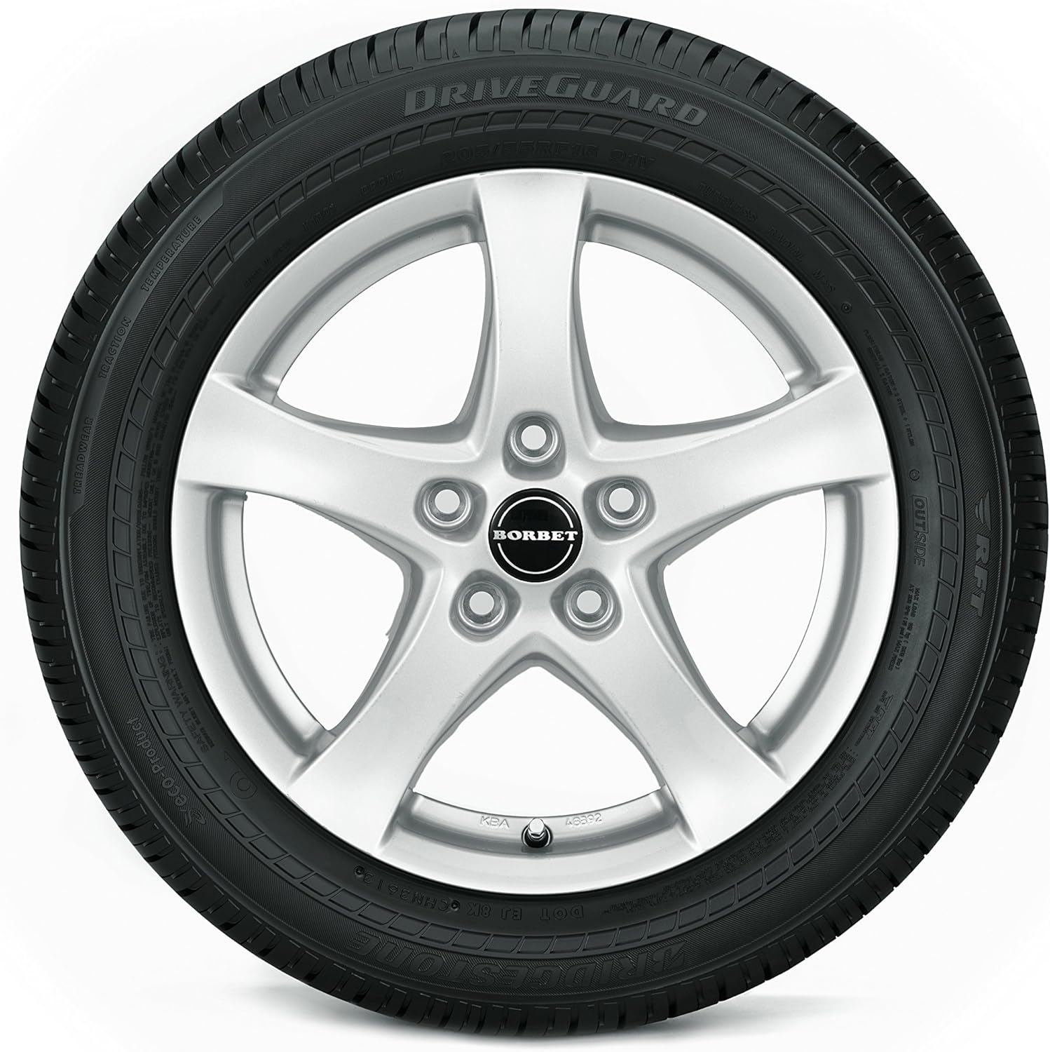 All-Season Radial Tire 245/40R17 91W T607