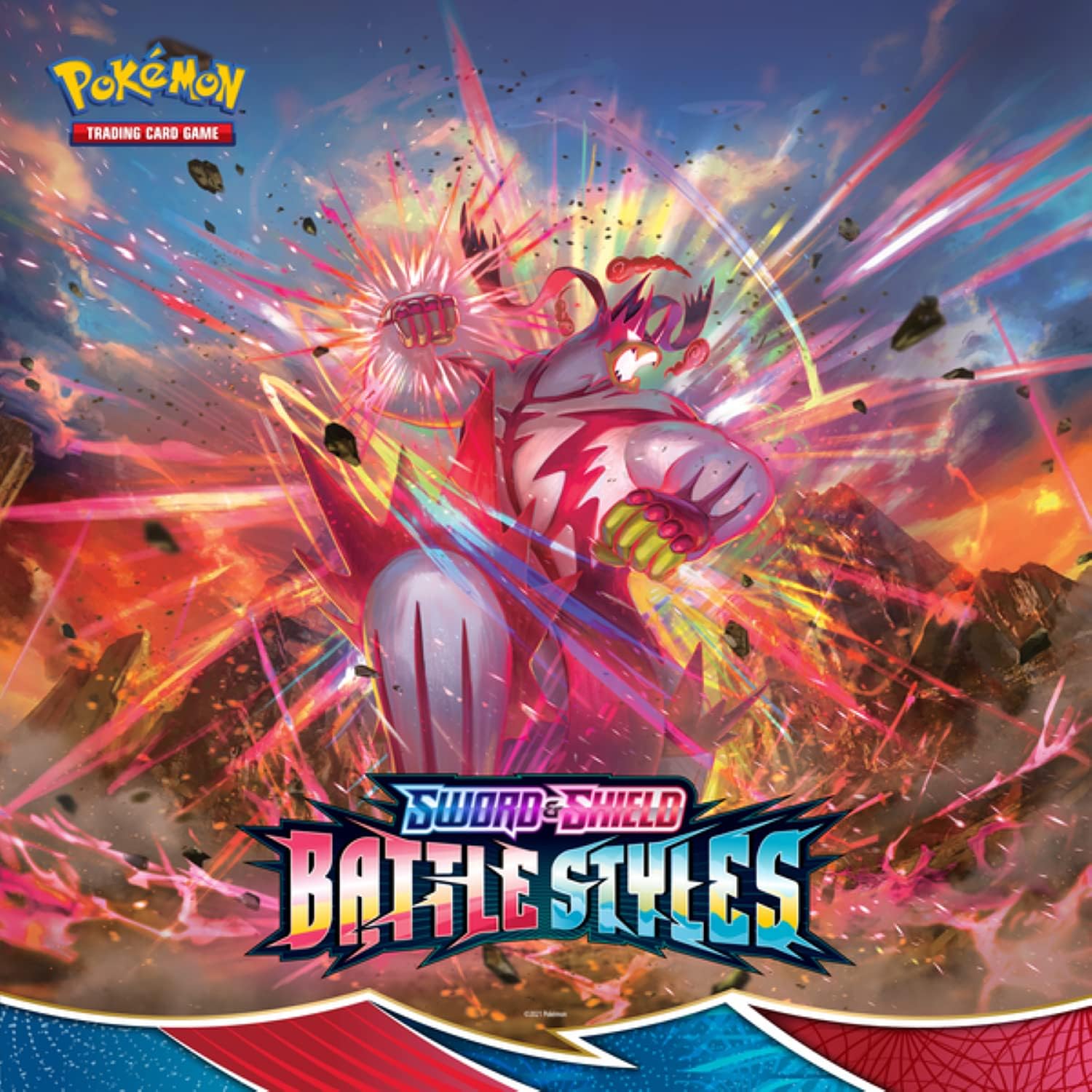 Pokemon TCG Battle Style Elite Trainer Box E86682