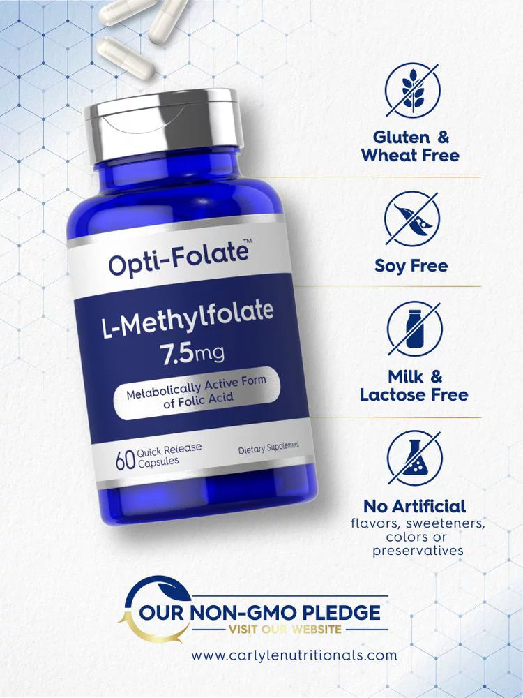 Methylfolate 7.5 mg, 60 Capsules Z43884