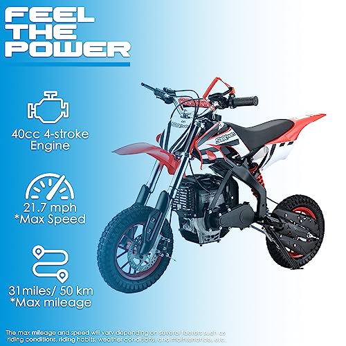 40cc Mini Dirt Bike Pull Start A12285