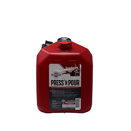 1+ Gallon Gas Can, Red T418770