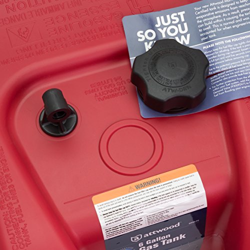 6 Gallon Portable Marine Boat Fuel Tank I869187