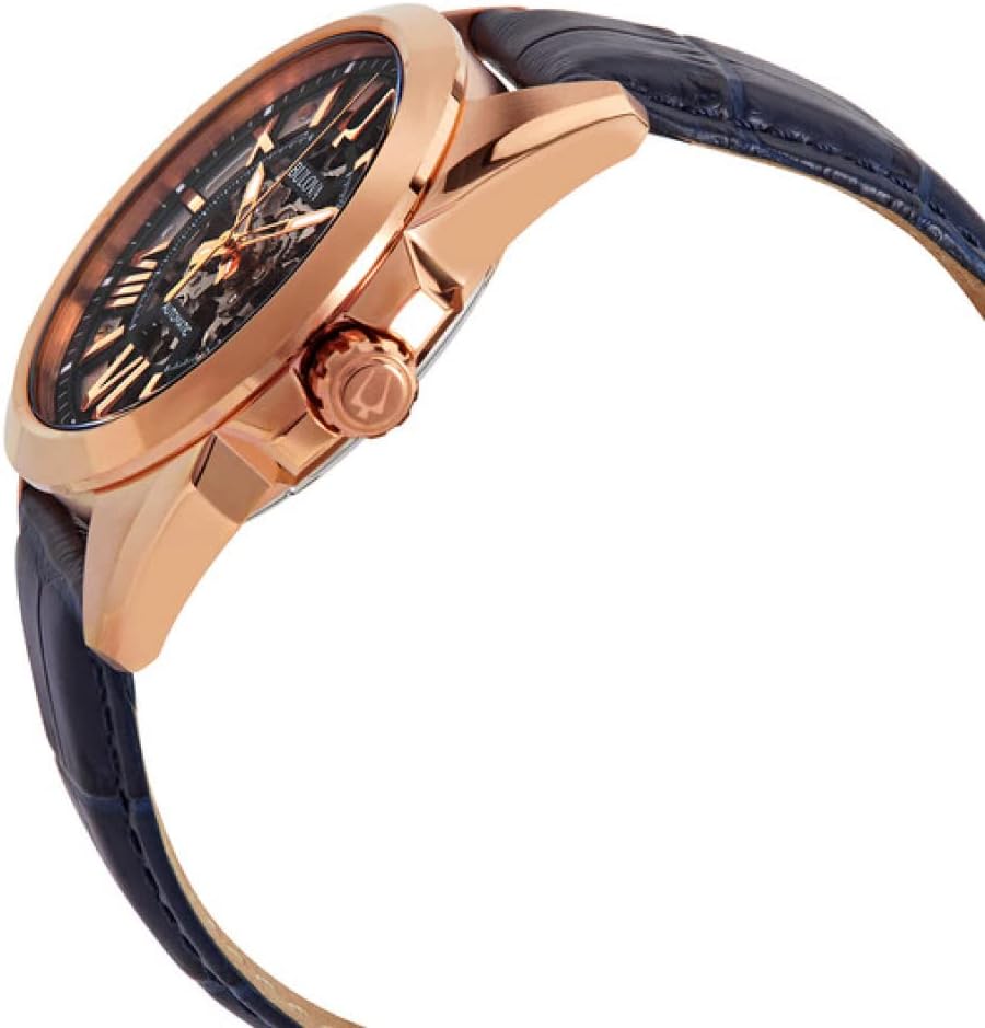 Men's Classic Automatic Watch, 42-Hour Power Reserve, Skeleton Dial U101