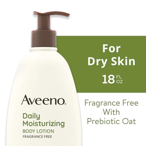 Daily Moisturizing Body Lotion with Soothing Oat, Fragrance-Free, 18 Fl Oz G324218