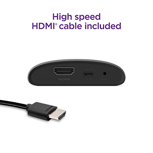 HD Streaming Device with Simple Remote and Live TV D18822