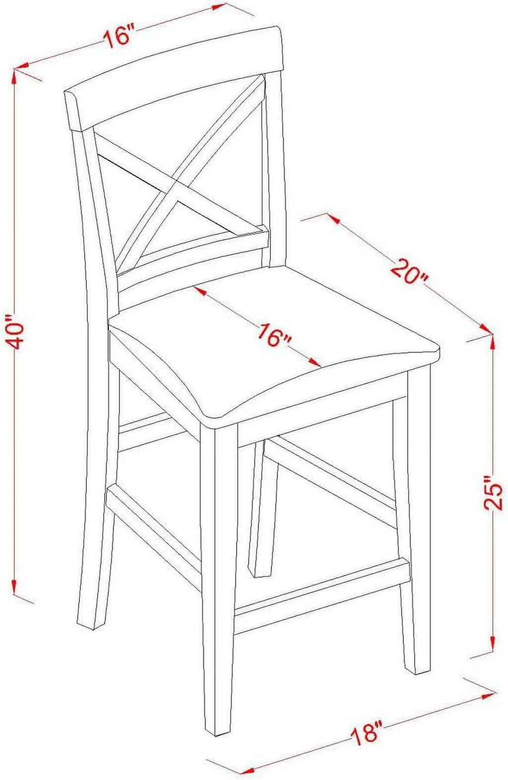 Square Kitchen Table and 2 Linen Fabric Dining Chairs Set K97799