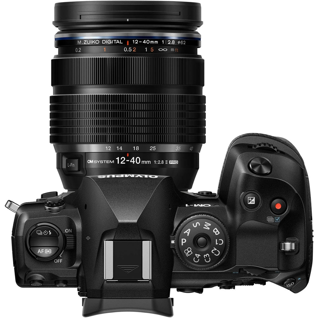 Mirrorless Camera with Lens, Black H8231