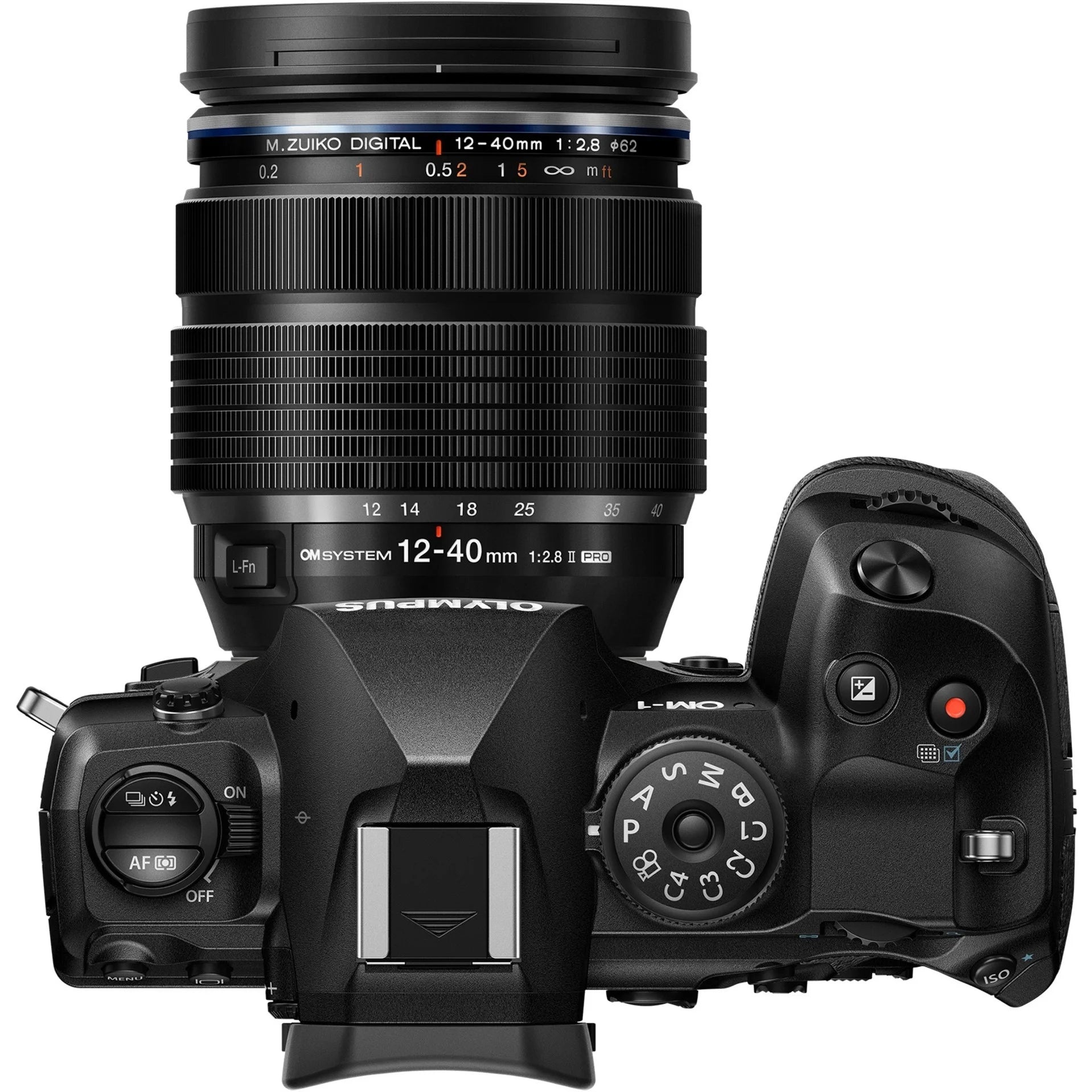 Mirrorless Camera with Lens, Black H8231