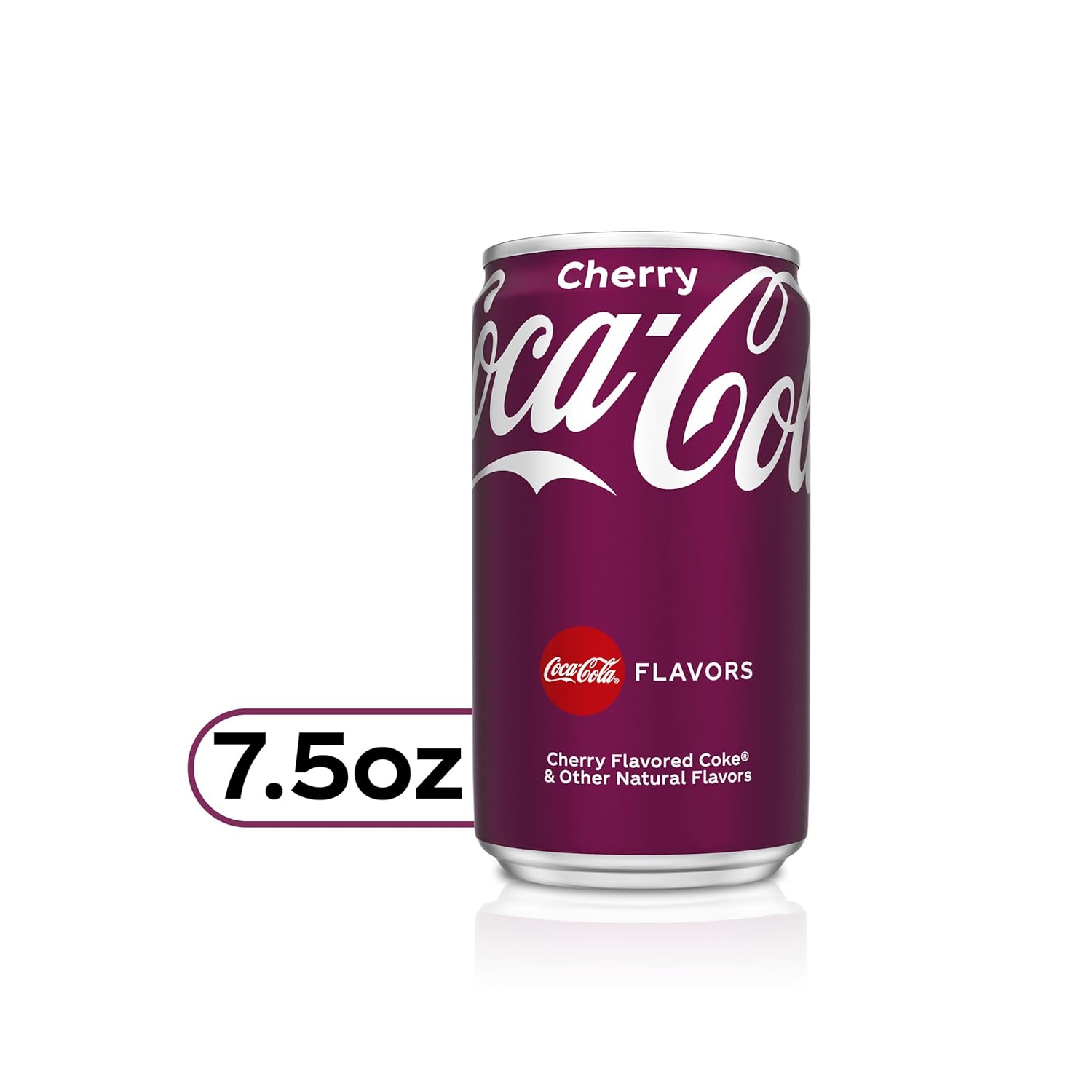 Cherry Soda Mini Cans, 7.5 fl oz, 20 Pack C214710
