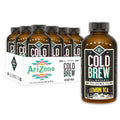 AriZona Arnold Palmer - Premium Cold Brew Iced Tea Half and Half Lemonade with Cane Sugar, 16 Fl Oz (Pack of 12)