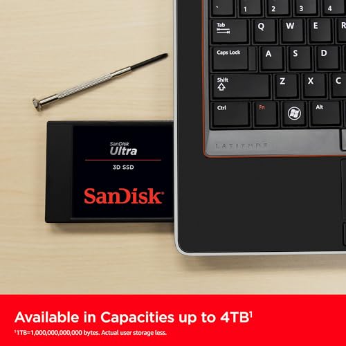 4TB Internal SSD SATA III 2.5 inch, Up to 560 MB/s H370