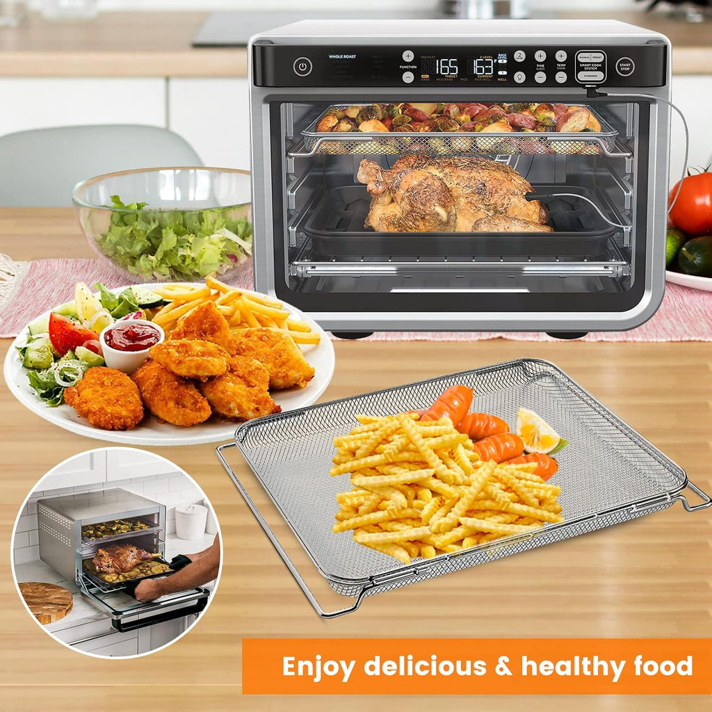 Stainless Steel Air Fryer Basket Replacement X78989