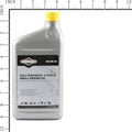 Briggs & Stratton SAE 5W-30 Synthetic Small Engine Motor Oil - 32 Oz. 100074 (Pack of 2)