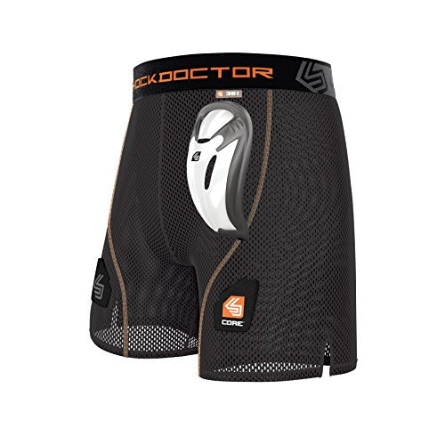 Shock Doctor Men's Adult Loose Hockey Shorts Supporter
