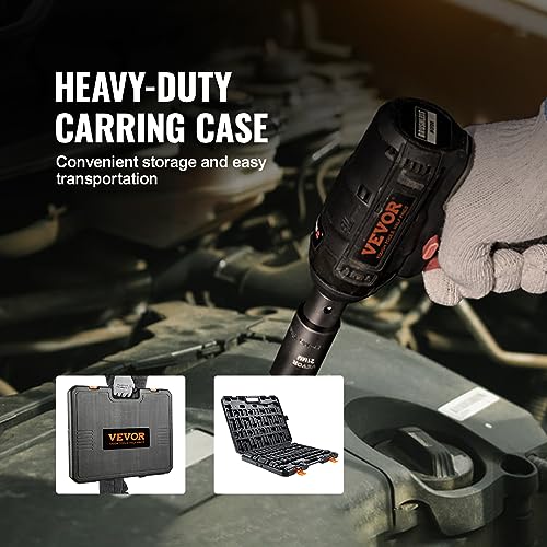 1/2" Drive Impact Socket Set, 23 Piece, SAE & Metric, Cr-V Alloy Steel R7208