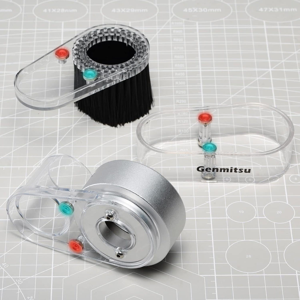 CNC Router Machine with ABS Dust Shoe for 52mm Motor M943