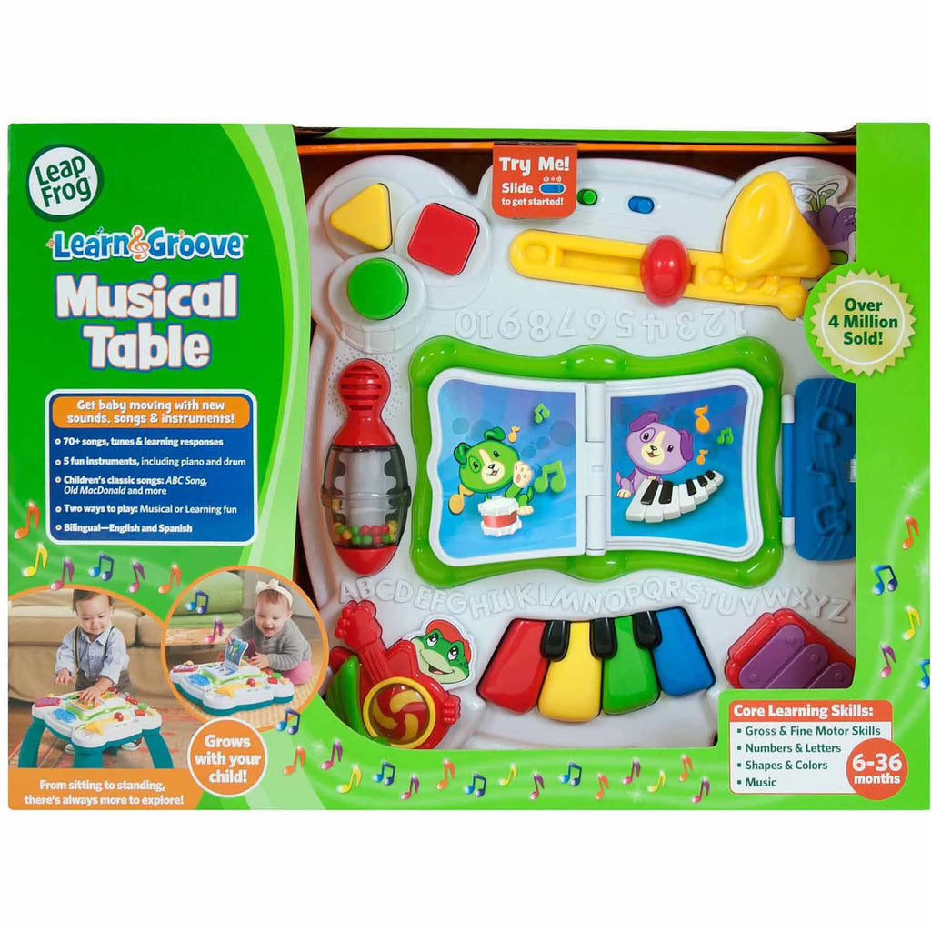 Musical Activity Table for Toddlers C8022