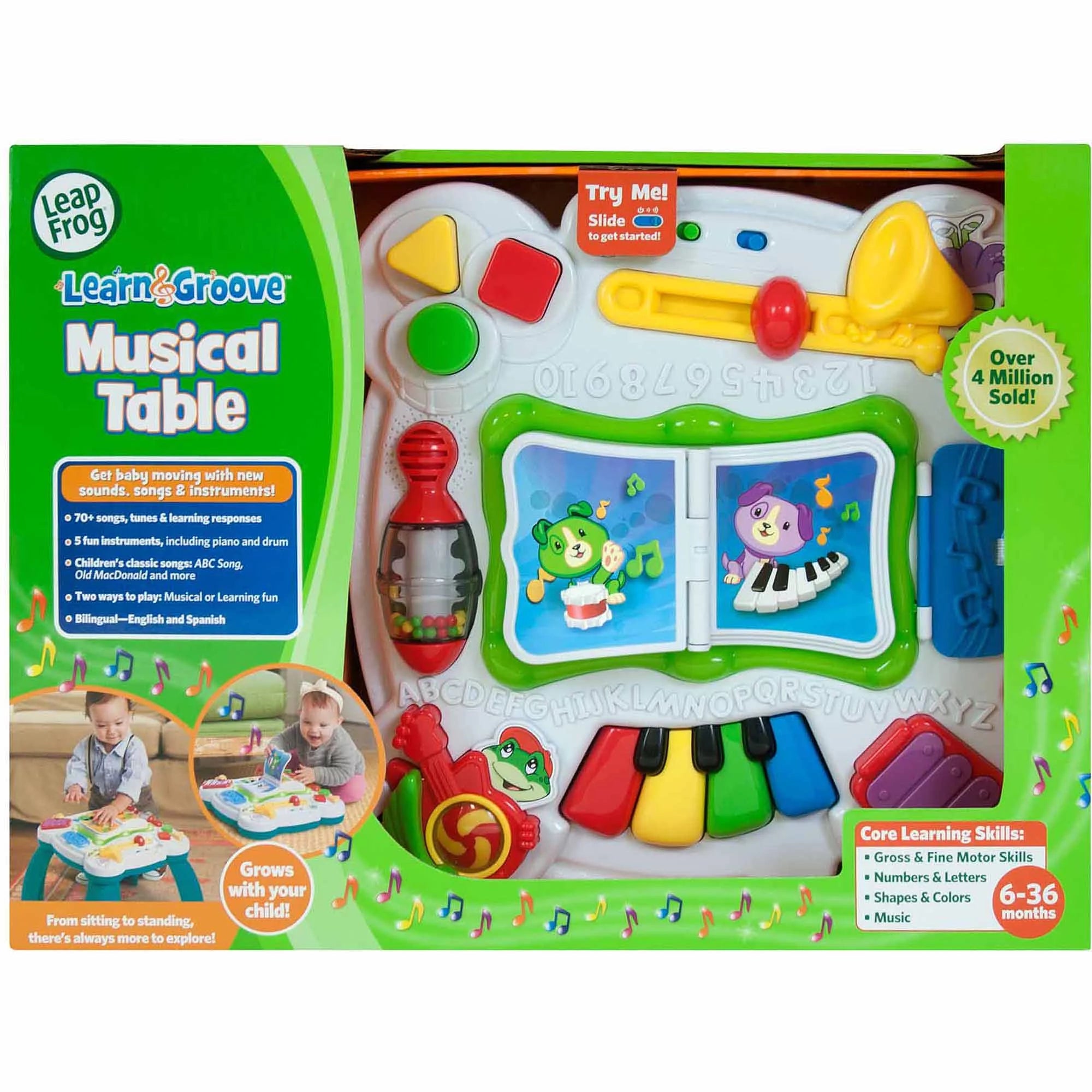 Musical Activity Table for Toddlers C8022